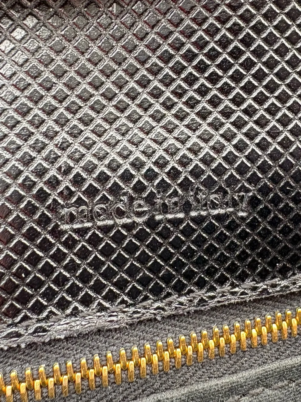Bottega Veneta Black Woven Tote Bag